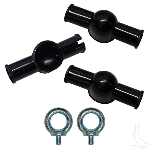 Golf Cart Navitas AC Drive Conversion Kit - 600A Controller w/ 5KW Motor - EZGO TXT 48V