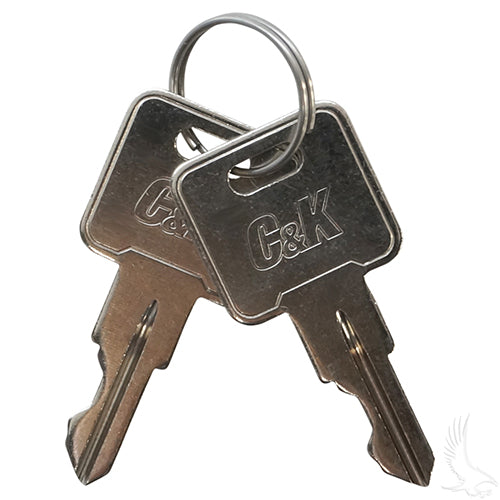 Golf Cart Dash Mount - On The Fly Controller - Mode & Regen w/ Key Switch - XCT Models