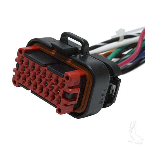 Golf Cart Harness to Convert Curtis Controller Model 1266 to Alltrax XCT Controller