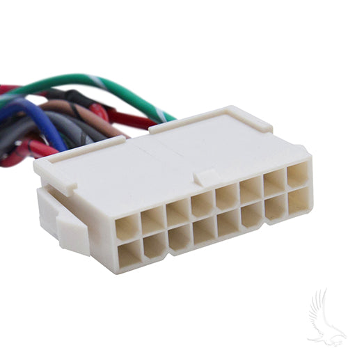 Golf Cart Harness to Convert Curtis Controller Model 1266 to Alltrax XCT Controller