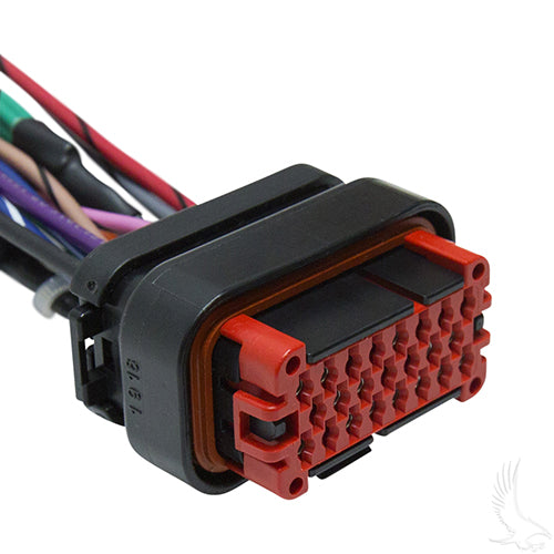 Harness to Convert Curtis Controller Model 1264/1268 to Alltrax XCT Controller