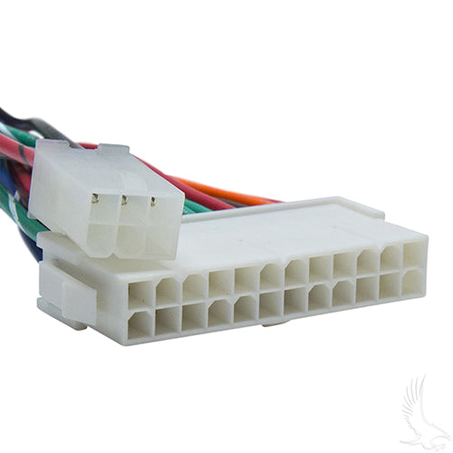 Harness to Convert Curtis Controller Model 1264/1268 to Alltrax XCT Controller