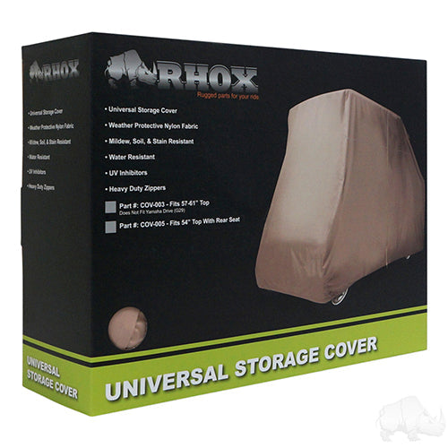 RHOX Golf Cart Storage Cover - Universal - Nylon
