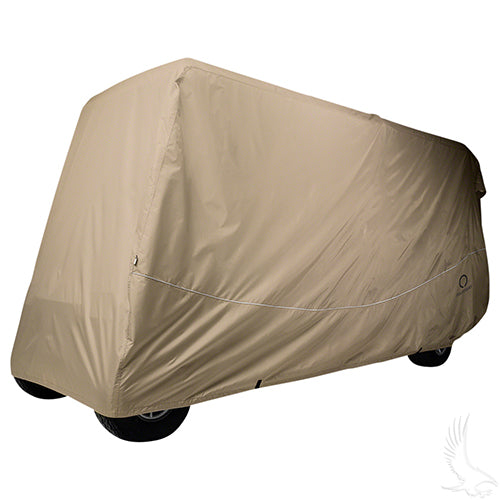 Golf Cart Storage Cover - 6 Passenger Up to 119" Top - Nylon