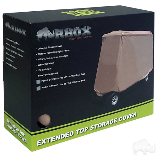 Golf Cart Storage Cover - Car w/ 88" Top - Nylon
