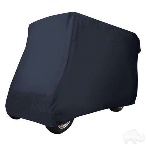 Golf Cart Storage Cover - Car w/ 88" Top - Black