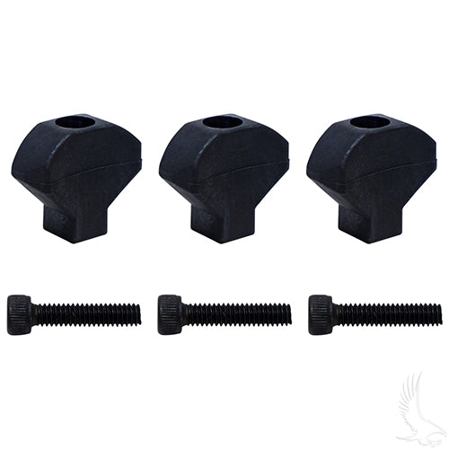 Club Car Golf Cart Driven Clutch Ramp Button Kit (Gas 1984+)