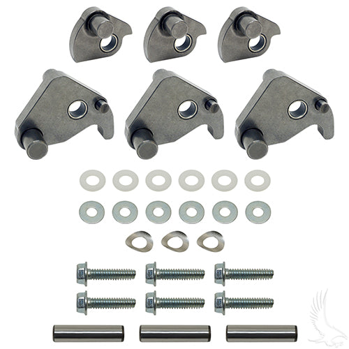 Club Car Golf Cart Drive Clutch Weight Kit (Gas 1992+)