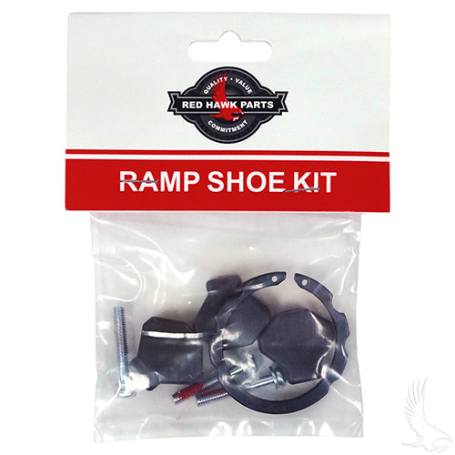 EZGO RXV Golf Cart Secondary Clutch Ramp Shoe Kit (2008-2011)