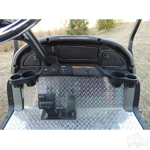 Golf Cart Dash -  Carbon Fiber -  Club Car Precedent 2004-2008.5