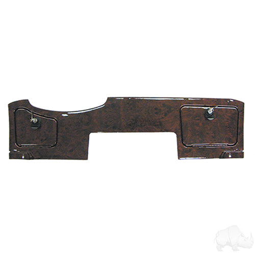 Golf Cart Dash -  Dark Woodgrain -  EZGO RXV 08+