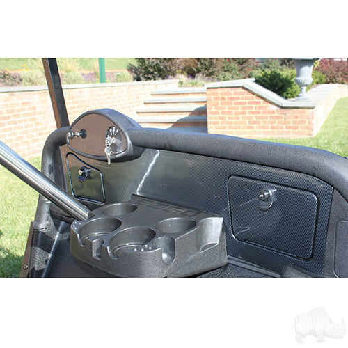 EZGO RXV Golf Cart Custom Dash Assembly