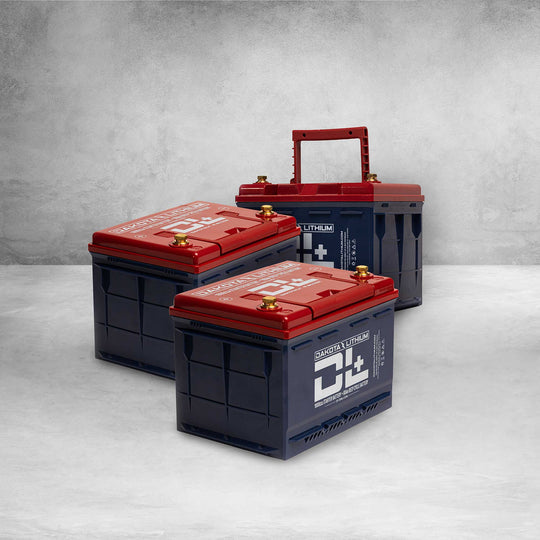 DAKOTA LITHIUM 36V GOLF CART BATTERY SET (3 x 12V Battery Set)