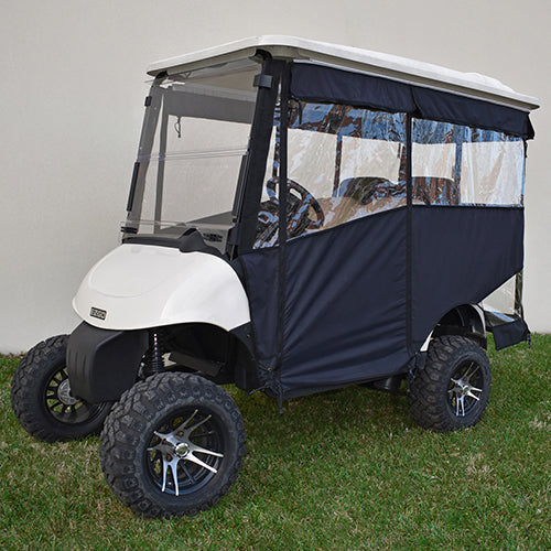 Odyssey Enclosure -  88" RHOX Top -  EZGO RXV 08+ with Rear Seat