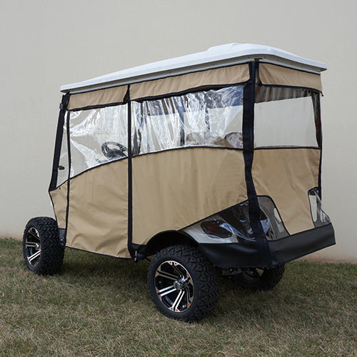 Odyssey Enclosure - 88'' RHOX Top Beige - EZGO TXT 14+