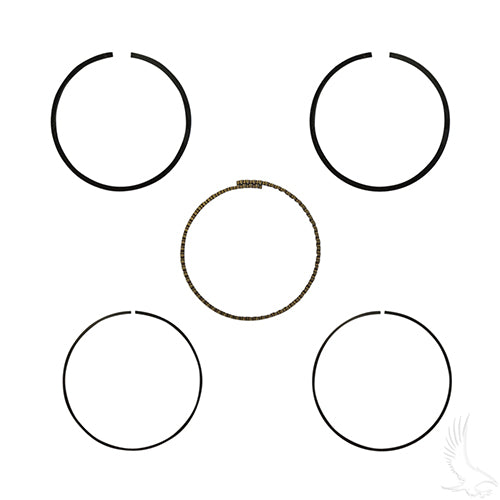 EZGO Golf Cart Standard Piston Ring Set - 4-Cycle Gas 1992+ 350cc