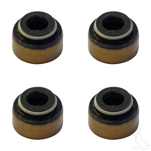 Club Car DS/Precedent Gas Golf Cart Valve Stem Seal (Pack of 4) - 1992-2003 FE290, FE350