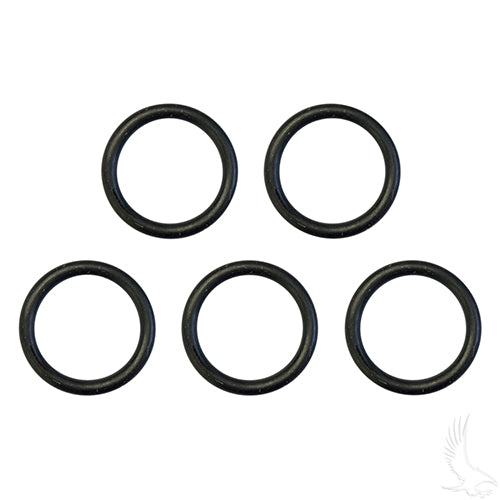 EZGO RXV Golf Cart Oil Drain Plug O-ring (Set of 5)