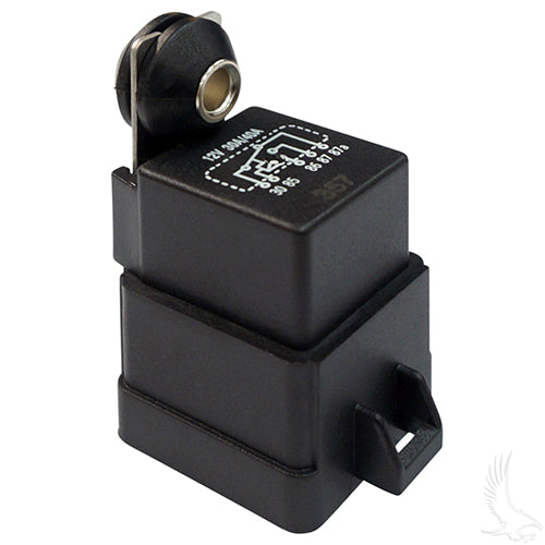 Golf Cart Relay, 12v, E-Z-Go Gas 2008+