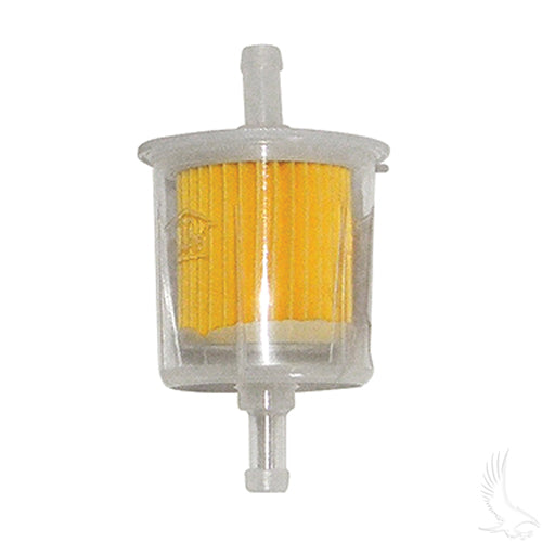 Yamaha G1 Golf Cart In-Line Fuel Filter - 2-Cycle Gas 1978-1989
