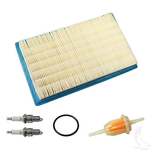 Golf Cart Tune Up Kit - EZGO 4 Cycle Gas 91-94 w/o Oil Filter