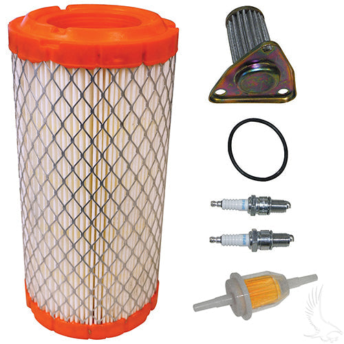 Golf Cart Tune Up Kit - EZGO 295/350cc 4 Cycle Gas 06+ w/ Oil Filter