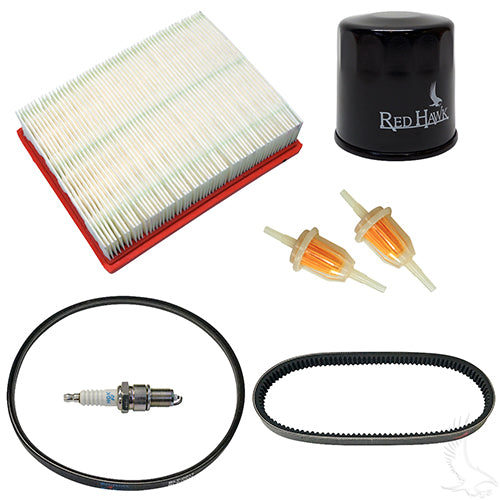 Club Car DS Golf Cart Deluxe Golf Cart Tune Up Kit - 4-Cycle Gas 1992-1993 - 1995-1996 With Oil Filter