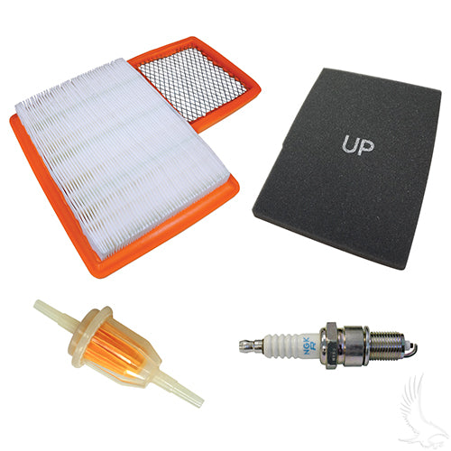 Yamaha Golf Cart Maintenance & Tune-Up Kit - (Filters & Spark Plug)