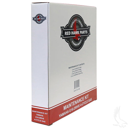 Yamaha Golf Cart Maintenance & Tune-Up Kit - (Filters & Spark Plug)