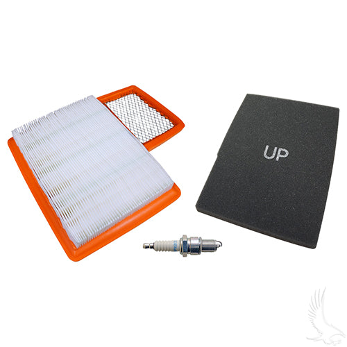 Golf Cart Tune Up Kit - Yamaha Drive2 - 4 Cycle Gas - Fuel Injected - QuieTech