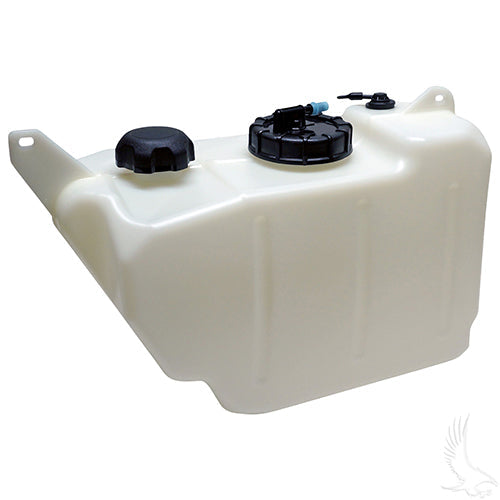 Golf Cart Gas Tank Assembly - E-Z-Go TXT 94-18 w/ Siphon/Grommet - Rollover Valve/Grommet