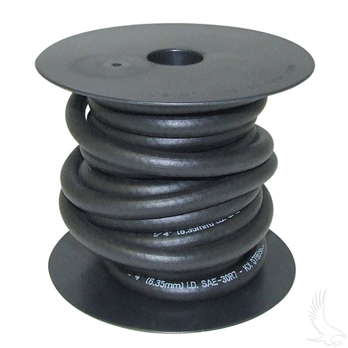 Golf Cart Fuel Line - 1/4" Inside Diameter  - 1/2" Outside Diameter - 25' Length