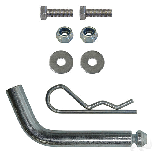 Golf Cart Trailer Hitch for Club Car DS Gas (1994+) and Electric