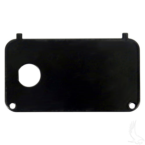 EZGO Medalist/TXT Golf Cart Key Switch Console Plate