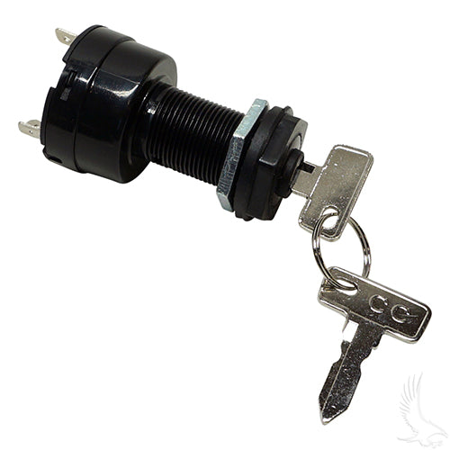 Club Car Precedent/Tempo/Onward Gas Golf Cart Key Switch Key