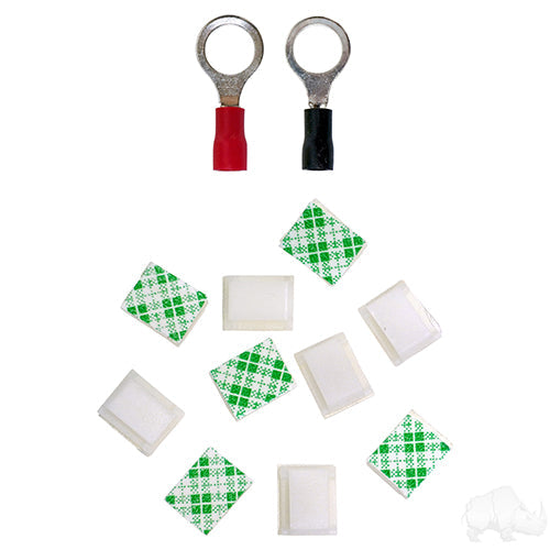 Golf Cart LED Light Strip 20' w/ Bluetooth Controller