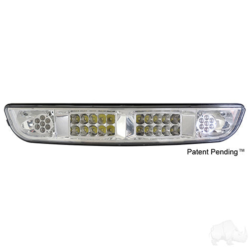 EZGO Medalist/TXT Golf Cart Headlight Bar - LED or Basic Lights