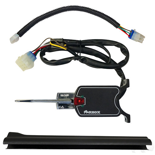 Turn Signal Kit, Plug and Play with Factory Harness, E-Z-Go RXV 08+