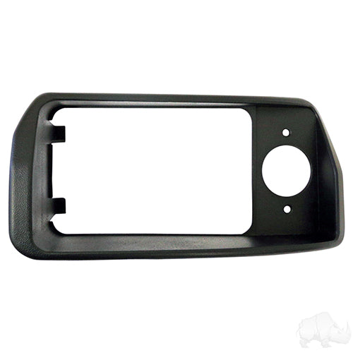 Club Car DS Golf Cart Headlight Bezel - Driver Side 93+