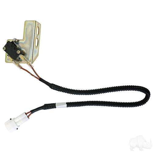 EZGO RXV Electric Golf Cart Plug & Play Brake Switch w/ Bracket