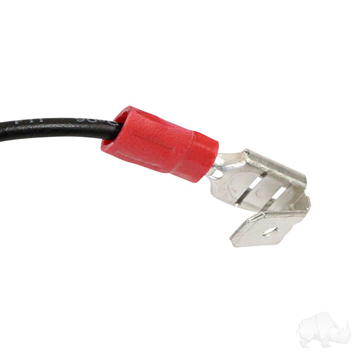 Golf Cart Wire Harness - High/Low Beam Push Button Control for RHOX LED Headlights