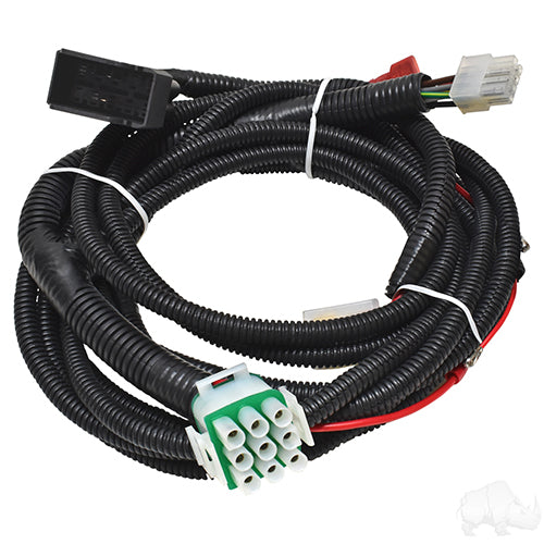 Retrofit Harness with Cap - RHOX Deluxe Turn signal to EZGO RXV 08+ Factory Harness