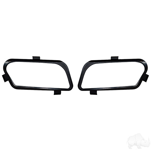 RHOX Reusable Headlight Template - Set of 2 - Club Car Tempo - for use with RHOX Headlights