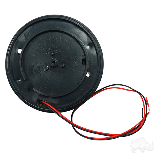 Golf Cart LED Strobe Light - Amber - 12-24VDC