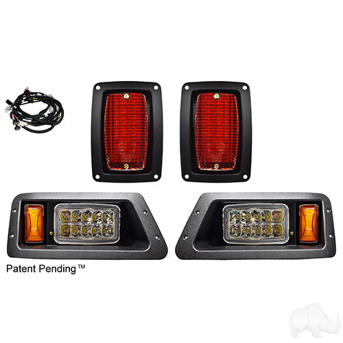 Yamaha G14-G22 Golf Cart Light Kit - Basic LED Lights