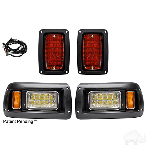 Club Car DS Golf Cart Light Kit (1993+) - LED Lights