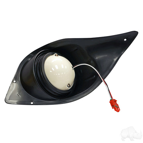 Yamaha Drive Golf Cart Light Kit - Basic Regular or LED Lights