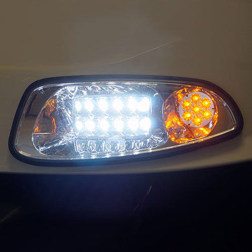 EZGO RXV Golf Cart Light Kit - Basic Regular or LED Lights