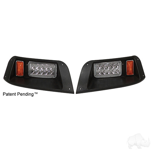 EZGO TXT Golf Cart Headlights - LED Lights