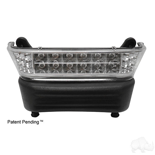 Club Car Precedent Golf Cart Headlight Bar - LED or Basic Lights